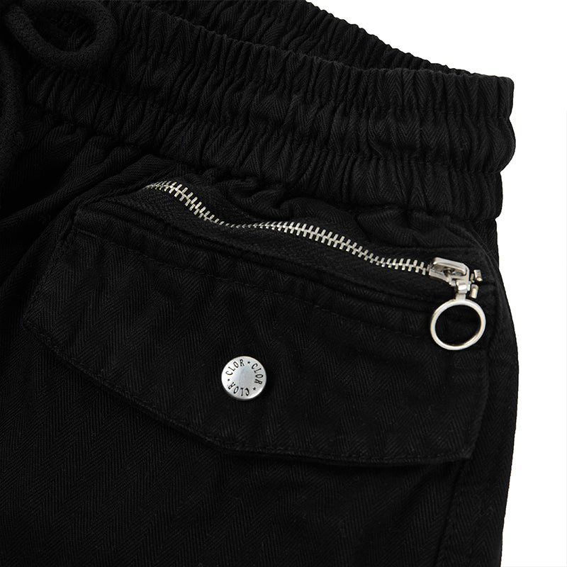 POCKETS CHAIN CARGO PANTS