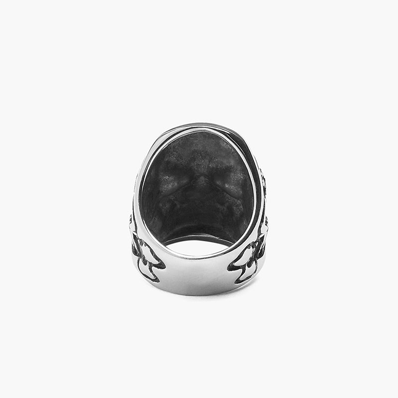 UNISEX RETRO SKULL RING