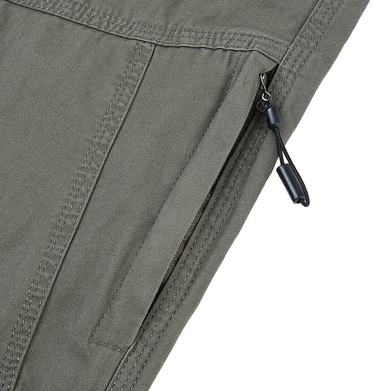 POCKETS DRAWSTRING CARGO PANTS