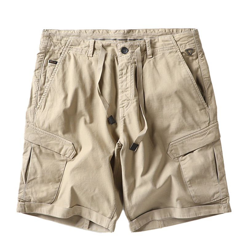 MULTI-POCKET 11'' INSEAM CARGO SHORTS